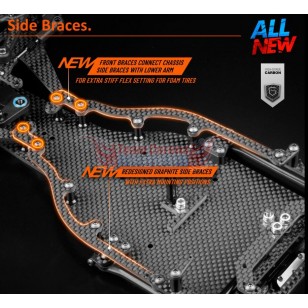 XRAY X1 2024 1/10 F1 Formula Car Kit 370708